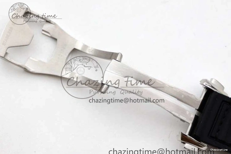 1231 Constellation SS SBF 1:1 Best Edition White Dial on Black Gummy Strap A8900 Super Clone Attractive 7799